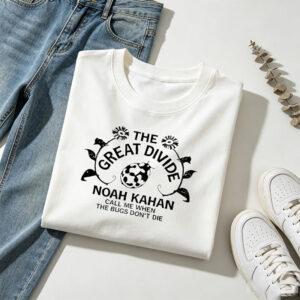 Noah Kahan Album The Great Divide Downfall Shirt