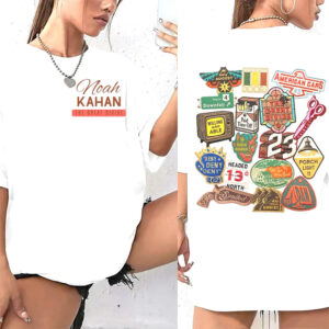 Noah Kahan The Great Divide Tour 2026 2-sided Shirt