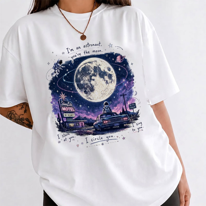 Orbiter Lyrics Noah Kahan Concert Shirt Mockup View