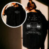 The Divide Tour American Cars Lyric 2-sided Shirt