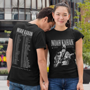 Vintage Noah Kahan Tour 2026 2-sided Shirt
