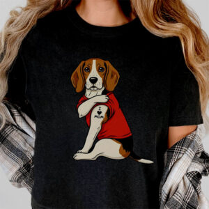 Happy International Dog Day Cute Beagle Shirt