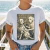 Retro Dalmatian Dog Tattoo Artist Funny Meme Shirt