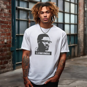 Patrice Lumumba African Hero Congo Shirt