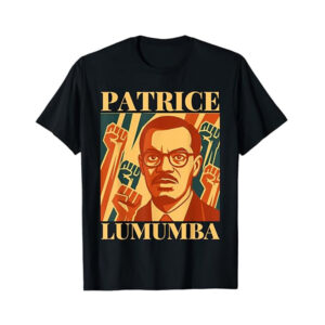 Patrice Lumumba African Hero Shirt