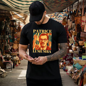 Patrice Lumumba African Hero Shirt