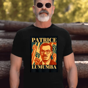 Patrice Lumumba African Hero Shirt PersonalizedShirts.net