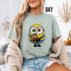 Character Minion With Teddy Bear Comfort Colors Shirt