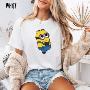 Funny Minion Cartoon Character Shirt