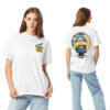 Here to Cause Mayhem Minions Monsters 2-sided Shirt