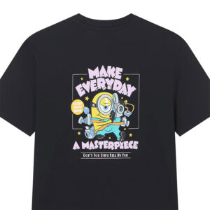 Make Everyday A Masterpiece Funny Minions Monsters Shirt
