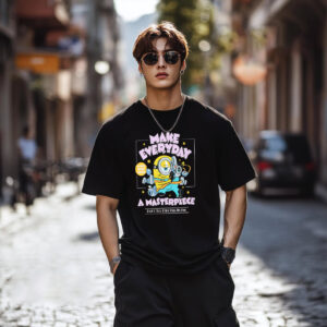 Make Everyday A Masterpiece Funny Minions Monsters Shirt 3