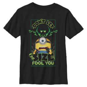 Minions And Monsters Don’t Let My Size Fool You Shirt