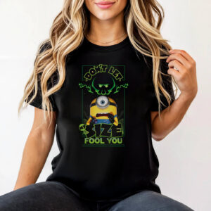 Minions And Monsters Don’t Let My Size Fool You Shirt