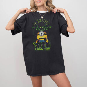 Minions And Monsters Don't Let My Size Fool You Shirt PersonalizedShirts.net