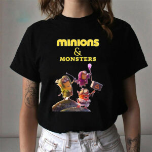Minions And Monsters 2026 Movie Shirt