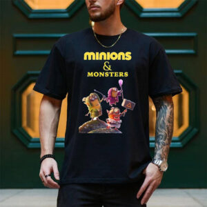 Minions And Monsters 2026 Movie Shirt