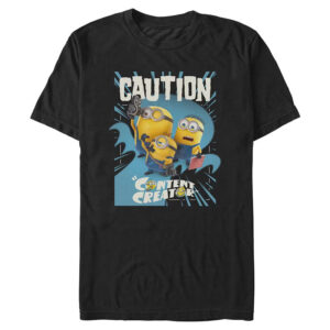Minions And Monsters Alert Content Creator Shirt