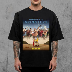 Minions And Monsters July 1 2026 Shirt