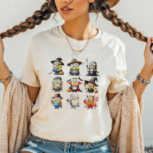 Minions Monster Mash Costume Collection Halloween Shirt