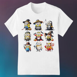 Minions Monster Mash Costume Collection Halloween Shirt