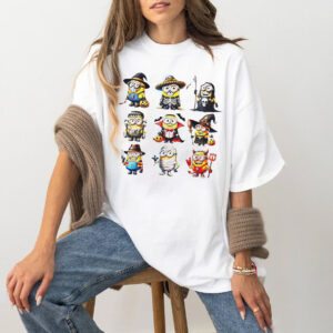 Minions Monster Mash Costume Collection Halloween Shirt PersonalizedShirts.net