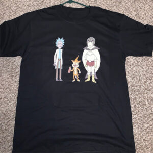 Funny Rick And Rick Birdperson Shirt