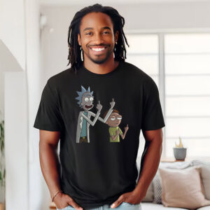 I Don’t Give A Fuck Rick And Morty Shirt