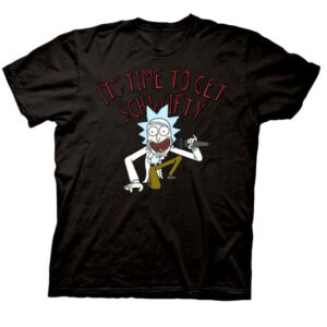 Rick And Morty It’s Time To Get Schwifty Shirt