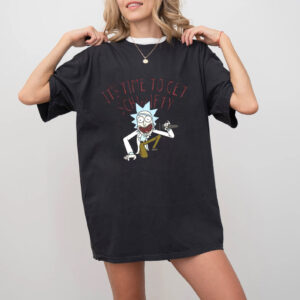 Rick And Morty It’s Time To Get Schwifty Shirt
