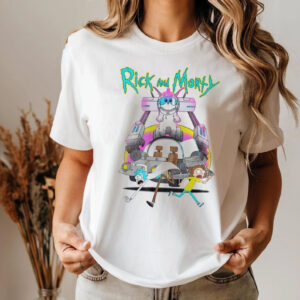 Rick And Morty Panic Mode Adult Shirt