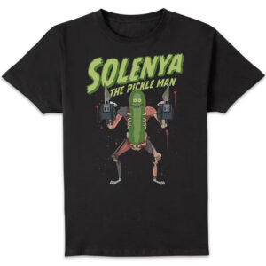 Rick And Morty Solenya The Pickle Man Shirt
