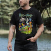 Funny Rick And Morty Spaceship Shirt