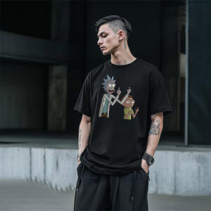 I Don’t Give A Fuck Rick And Morty Shirt