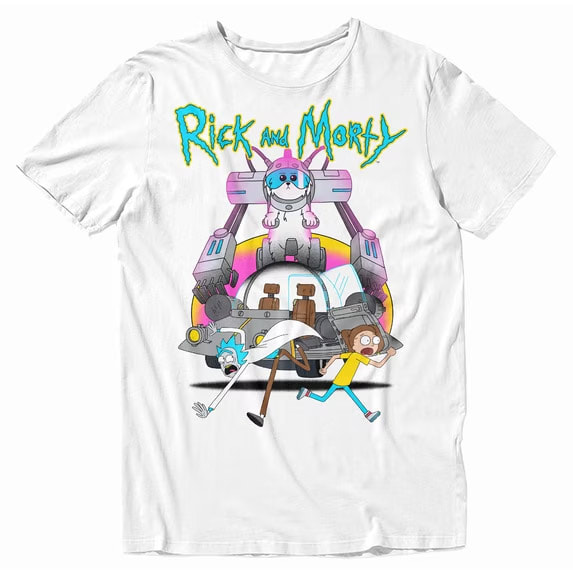 Rick And Morty Panic Mode Adult Shirt Rick And Morty Panic Mode Adult Shirt