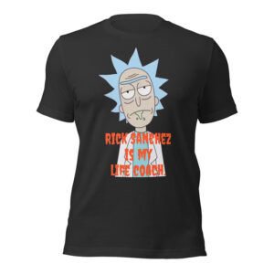 Rick Sanchez Is My Life Coach, Sci Fi Cartoon Shirt 4 PersonalizedShirts.net