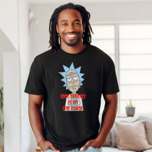 Rick Sanchez Is My Life Coach, Sci-Fi Cartoon Shirt