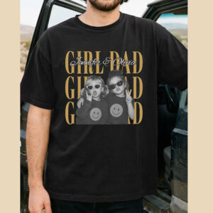 Custom Kids Photo, Best Dad Ever Shirt