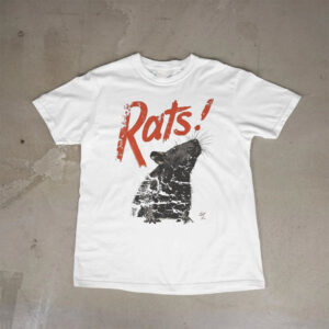 Funny Rats Graphic Shirt