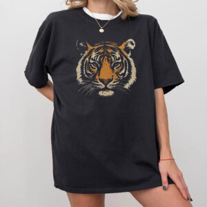 Vintage Tiger Shirt Gift For Tiger Lover