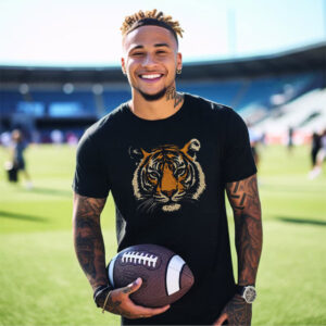 Vintage Tiger Shirt Gift For Tiger Lover