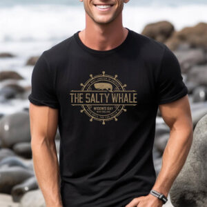 The Salty Whale Of Widow’s Bay Shirt