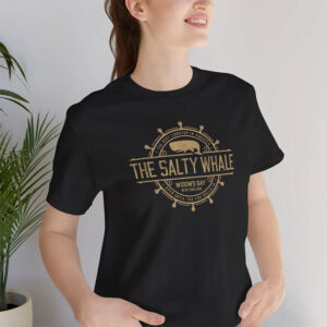 The Salty Whale Of Widow’s Bay Shirt