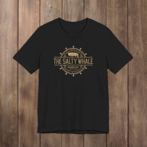 The Salty Whale Of Widow's Bay Shirt PersonalizedShirts.net