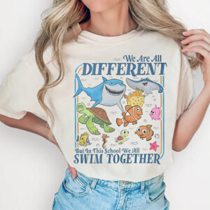 Disney Finding Nemo Characters Shirt