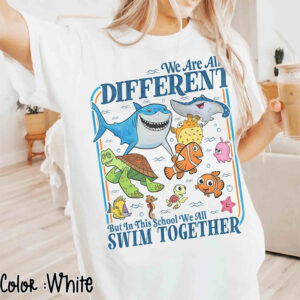 Disney Finding Nemo Characters Shirt