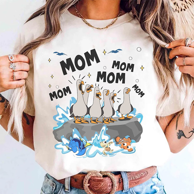 Disney Finding Nemo Seagulls Mom Shirt Disney Finding Nemo Seagulls Mom Shirt