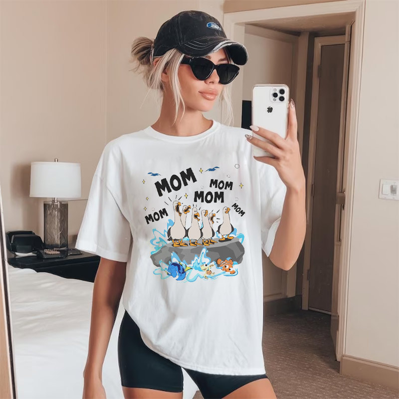 Disney Finding Nemo Seagulls Mom Shirt
