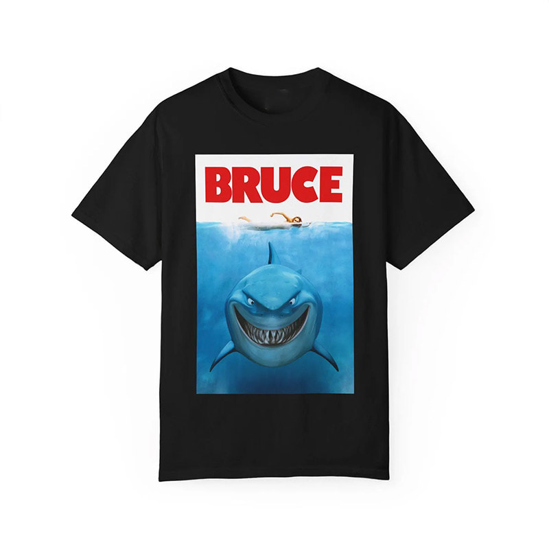 Finding Nemo Jaws Bruce Shirt Finding Nemo Jaws Bruce Shirt