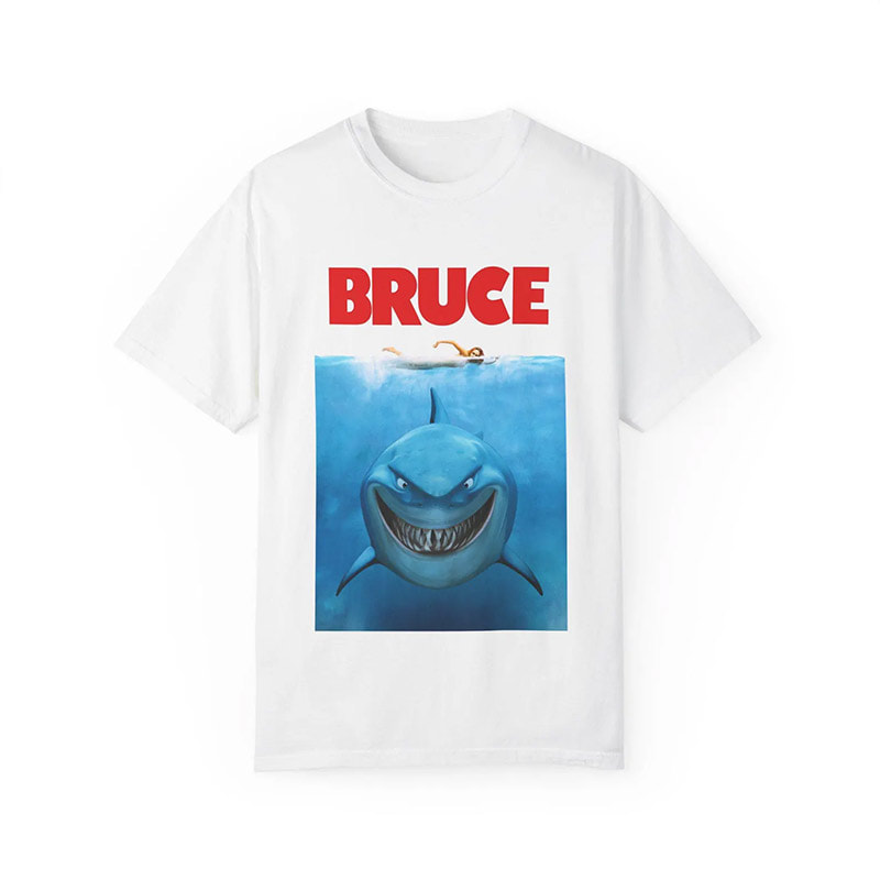 Finding Nemo Jaws Bruce Shirt Finding Nemo Jaws Bruce Shirt
